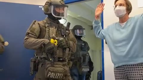 Terrorism Control Germany School