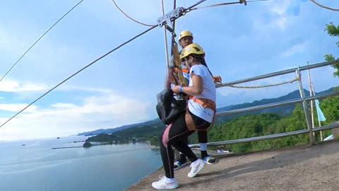 Calbayog zip line 2023 phillipines