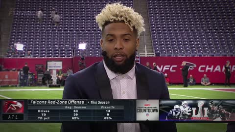 Odell Beckham Jr. Says Julio Jones is a "Nightmare"