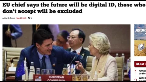 THE ELITES JUST SAID THAT ANYONE WHO DOESNT TAKE THE DIGITAL ID MARK OF THE BEAST WILL BE SHUT OUT