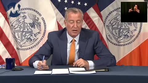 NYC Mayor DeBlasio Wants to Require Vaccines for Children to Enter Businesses - Internet EXPLODES