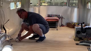 Wife Pranks Working Husband with Remote Control Snake