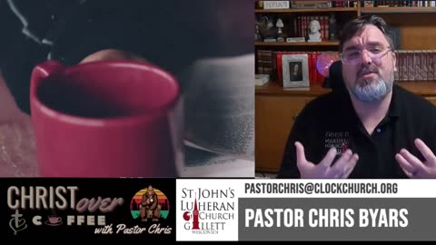 Christ Over Coffee