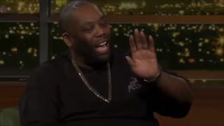 Bill Maher tries to get Killer Mike to endorse Biden over Trump. FAILS. #Trump2024