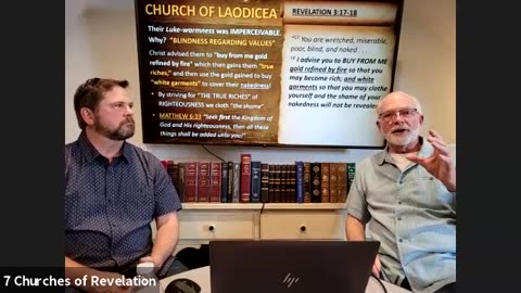 The 7 Churches of Revelation - Part 4 - Philadelphia & Laodicea