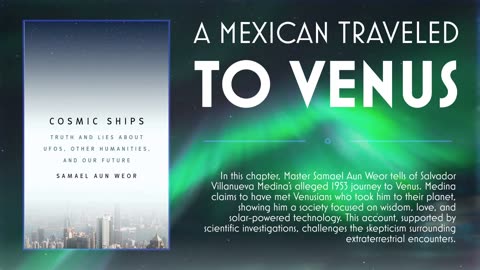Cosmic Ships [Audiobook | Chapter]: A Mexican Traveled to Venus