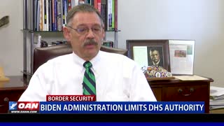 Biden administration limits DHS authority