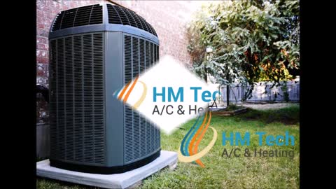 HM Tech Air Conditioning & Heating - (972) 637-7374