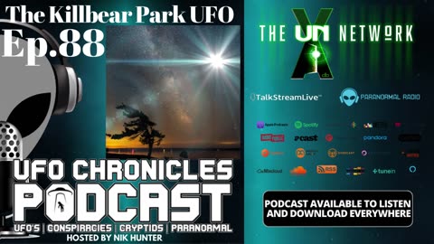 Ep.88 The Killbear Park UFO