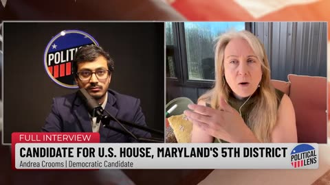 2024 Candidate for U.S. House, Maryland’s 5thDistrict - Andrea Crooms | Democratic Candidate
