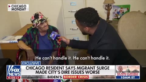 91-year-old Chicago residence slams far left mayor “This job was not cut for him”