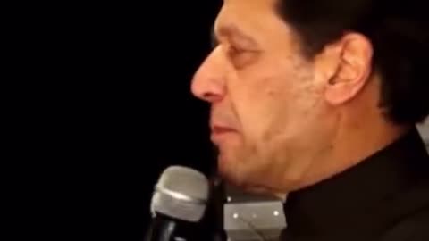 Imran Khan speech
