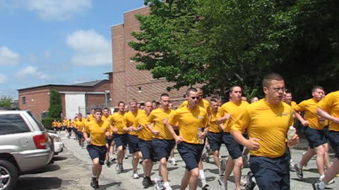 Submarine School Running