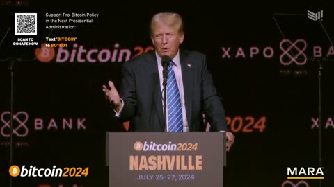 Trump, de nieuwe advocaat voor Bitcoin