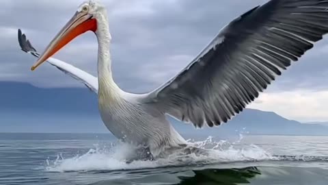Dalmatian Pelicans: The Jumbo Jets of the Bird World! 🦤