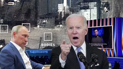 Biden Calls for Putin War Crimes Trial Alleging Russian Genocide in Bucha