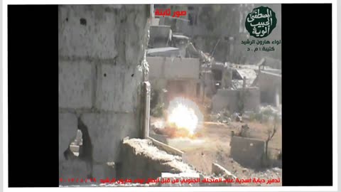 🚀 Syria War | Haroun Al-Rashid Brigade Hunts Syrian Army Tanks in Jobar, Damascus | In |RCF