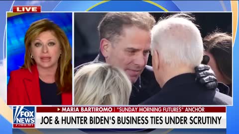 Maria Bartiromo: Biden’s answer to Hunter’s scrutiny is ‘control the narrative’