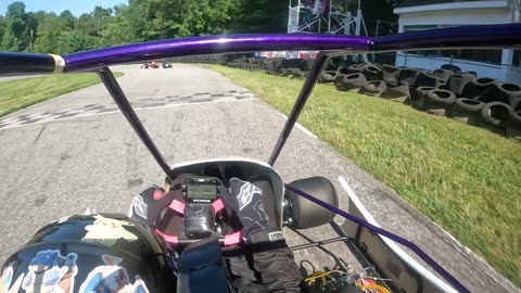 Champ Clone 440 Onboard 7/14/24 - Pomfret / Feature Race