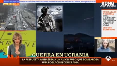 Spanish Fake News Reports on Ukraine Using a Video Game
