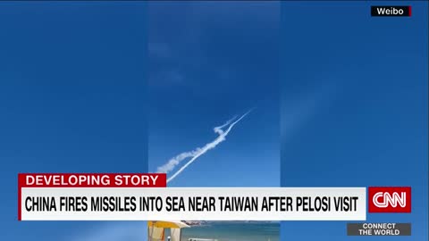 La Cina lancia missili verso lo stretto di Taiwan in esercitazione dopo la visita del rappresentante della Camera USA Pelosi come da previsioni appunto per la futura invasione dell'isola da parte del governo legittimo di Pechino