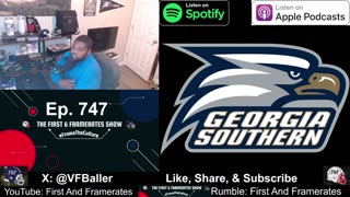 Ep. 747 QB1 Is Wide Open For Georgia Southern