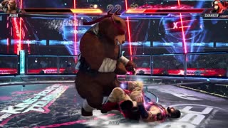 BlackMonkTheGamer - Tekken 8: Kuma Character Episode