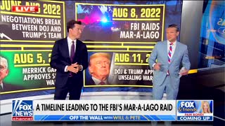 OFF THE WALL: The Timeline Leading to the FBI's Trump Raid