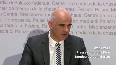 Bundesrat, Alain Berset sagte Impfung da ist, um zu bleiben: 2022, 2023, 2024,