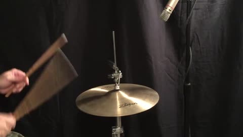13" Zildjian Quick Beat Hi Hat cymbals