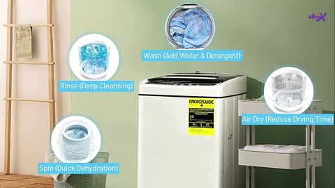 Best COSTWAY Washing Machine | #costway_washing_machine #costway_washer_machine.