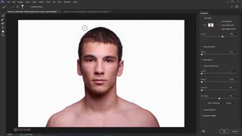 Photoshop Detailed Tutorial: Create Surreal Facial Separation in Photoshop