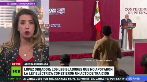 Il membro del Congresso messicano afferma che l'opposizione sostiene le imprese straniere nel rifiutare la legge sull'energia di AMLO la nuova riforma della legge mineraria per nazionalizzare il litio dicendo che è patrimonio della nazione