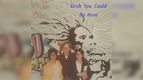 'Elisha' G.A. Mann...12 Paddle Hard...Wish You Could Be Here (Strang'r Pilgr'm)