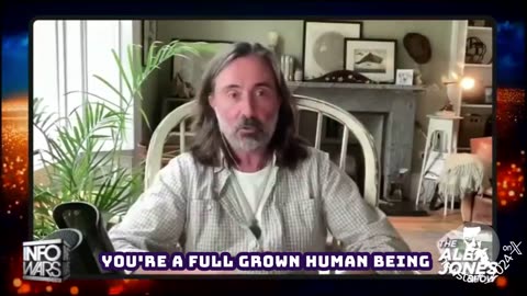 Neil Oliver says that the elites want to get rid of humans