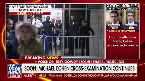 Michael Cohen has a motive for revenge_ Trey Gowdy Gutfeld Fox News