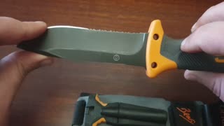 Bear Grylls Gerber Survival Knife