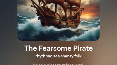 The Fearsome Pirate