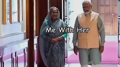 India and Bangladesh love.