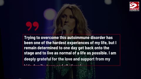 Celine Dion is Determined to Return to The Stage Amid Health Battle.