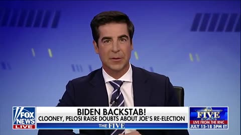 'The Five': George Clooney calls on Biden to drop out in scathing op-ed