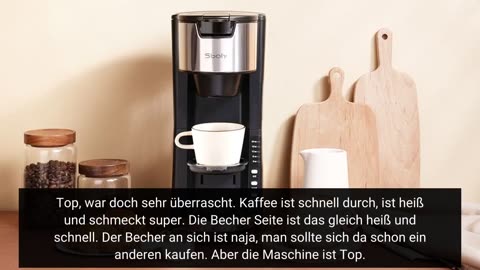 Hamilton Beach Kaffeemaschine mit zweifachem Brühsystem