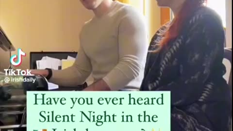 Silent Night in Irish (Gaelic)