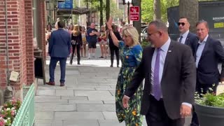 Jill Biden THANKS Protestors For Yelling That Her Husband Is The Worst President We've Ever Had