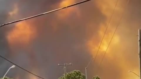 New Mexico Wildfire Destroys Over 1_000 Structures _southforkfire _wildfire