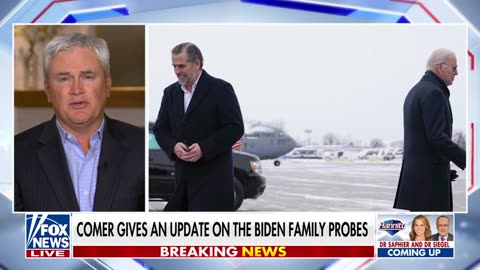 James Comer reveals Biden 'impeachment inquiry is imminent'