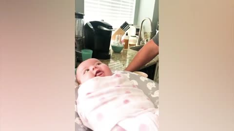 What is this sound from the baby? 😂😂😂