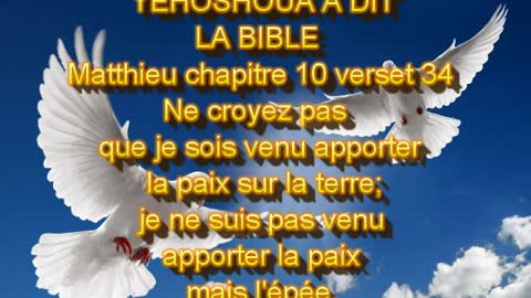 GUERRE DANS LE CIEL WAR IN THE SKY Posté Posted par by le père the father of de de Ruth Israélite ☆ Torah et Yeshoua