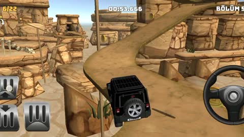 Mountain Climber 4×4 car game