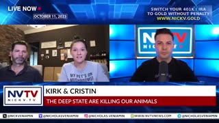 The Deep State Are Killing Our Animals